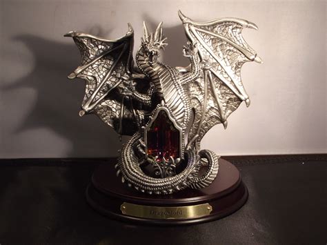 tudor mint myth and magic price guide|myth and magic pewter dragons.